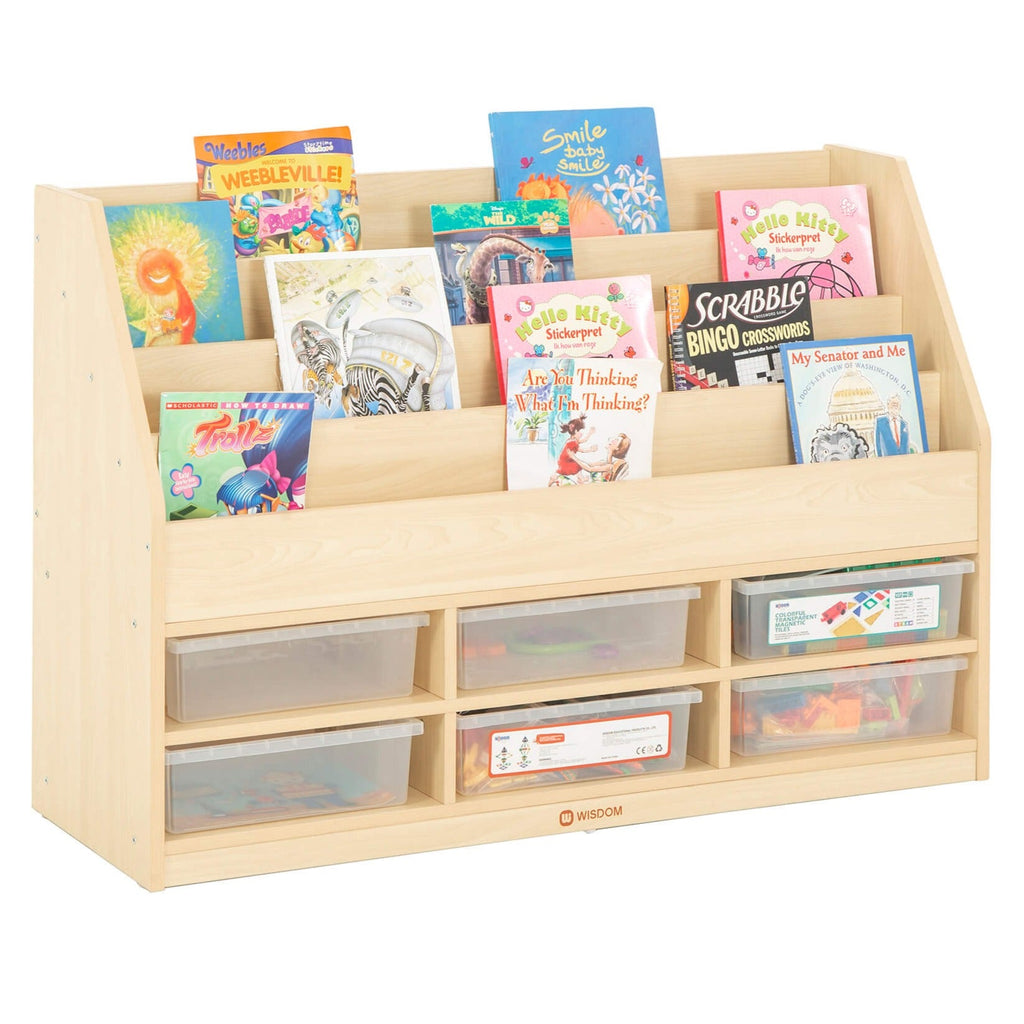 Book Stands - Basic Book Display Unit | www.ee-supplies.co.uk ...