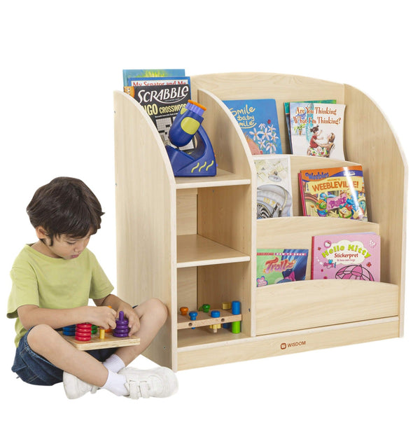 Book Stands - Multi-function Book Storage Unit