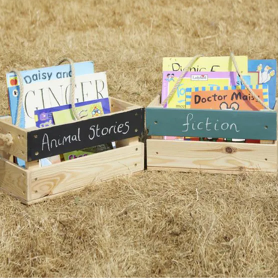 Booksling Crates - Set of 2 Booksling Crates - Set of 2 | www.ee-supplies.co.uk