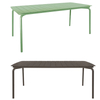 Breeze Aluminium Slatted Table - Rectangular Breeze Aluminium Slatted Table - Square | Seating | www.ee-supplies.co.uk