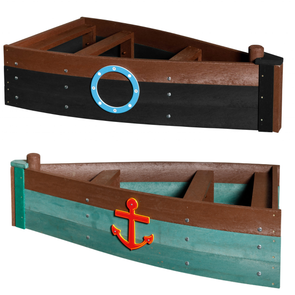 Composite Outdoor Children's Small Plastic Boat Small Recycled Plastic Boat | Great Outdoors | www.ee-supplies.co.uk