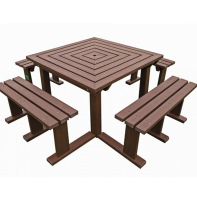 Composite Adult Octobrunch Picnic Bench Composite Adult Octobrunch Picnic Bench | Outdoor Seating | www.ee-supplies.co.uk