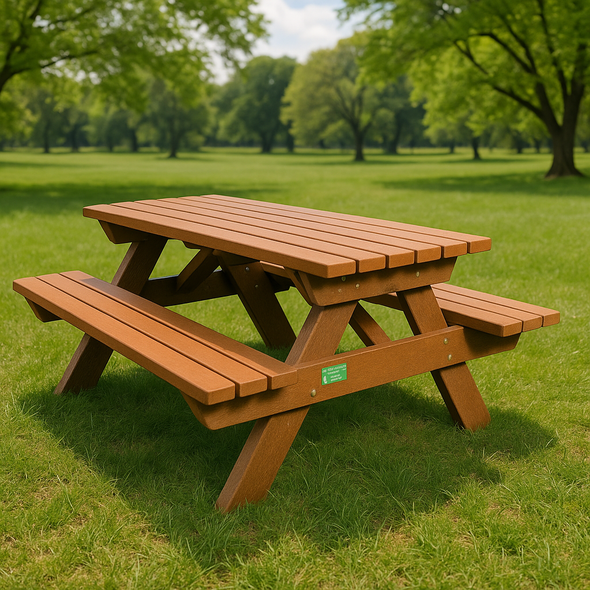 Composite Heavy Duty Picnic Bench Composite Heavy Duty Picnic Bench | Outdoor Seating | www.ee-supplies.co.uk