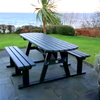Composite Sturdy Picnic Bench Extended Top Composite Sturdy Picnic Bench | Outdoor Seating | www.ee-supplies.co.uk