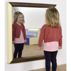 Large Square Safety Mirror With Padded Frame 840 x 840mm Soft Square Framed Safety Bubble Mirror | Reflections | www.ee-supplies.co.uk