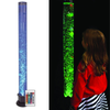 Bubble Sensory Light Tube 180cm & Grey Corner Padded Seat Plinth Base Bubble Sensory Light Tube 180cm & Corner Padded Seat Plinth Base| Sensory | www.ee-supplies.co.uk