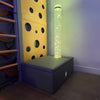 Bubble Sensory Light Tube 180cm & Grey Rectangular Padded Seat Plinth Base Bubble Sensory Light Tube 180cm & Rectangular Padded Seat Plinth Base | Sensory | www.ee-supplies.co.uk