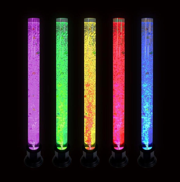 Bubble Tube Colour Changing Sensory Light Tube + Wall Bracket – H183cm Bubble Tube Colour Changing Sensory Light Tube + Wall Bracket – H183cm | Sensory | www.ee-supplies.co.uk