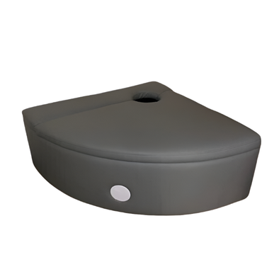 Bubble Tube Corner Grey Padded Surround Seat Base Plinth – 95 x 95 x 40cm Bubble Tube Corner Padded Surround Seat Base Plinth – 95 x 95 x 37cm | Sensory | www.ee-supplies.co.uk
