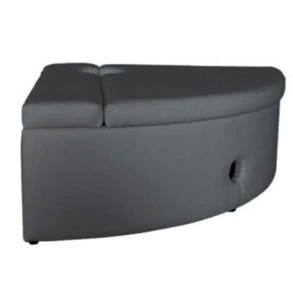 Bubble Tube Corner Padded Surround Seat Base Plinth – 95 x 95 x 40cm Bubble Tube Corner Padded Surround Seat Base Plinth – 95 x 95 x 37cm | Sensory | www.ee-supplies.co.uk