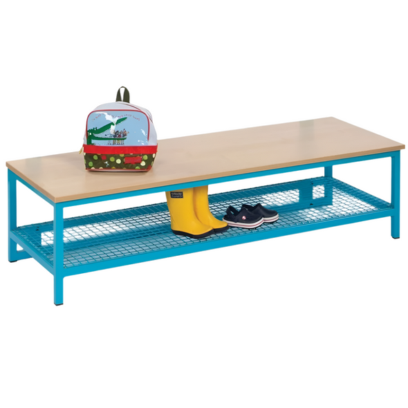 Bubblegum Cloakroom Bench With Boot Rack Bubblegum Cloakroom Bottom With Boot Rack | Cloakroom | www.ee-supplies.co.uk