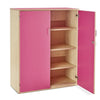 Bubblegum Stock Cupboard + 2 Adjustable Shelves & 1 Fixed Centre Shelf Bubblegum Stock Cupboard + 2 Adjustable Shelves & 1 Fixed Centre Shelf |  www.ee-supplies.co.uk