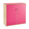 Bubblegum Stock Cupboard + 2 Adjustable Shelves & 1 Fixed Centre Shelf Bubblegum Stock Cupboard + 2 Adjustable Shelves & 1 Fixed Centre Shelf |  www.ee-supplies.co.uk