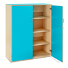 Bubblegum Stock Cupboard + 2 Adjustable Shelves & 1 Fixed Centre Shelf Bubblegum Stock Cupboard + 2 Adjustable Shelves & 1 Fixed Centre Shelf |  www.ee-supplies.co.uk