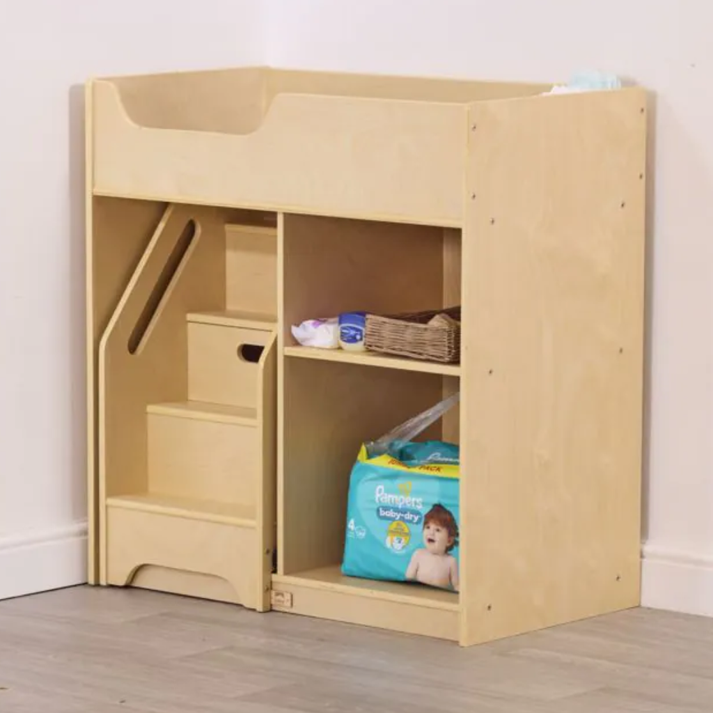 Budget Friendly Changing Table | Educational Equipment Supplies
