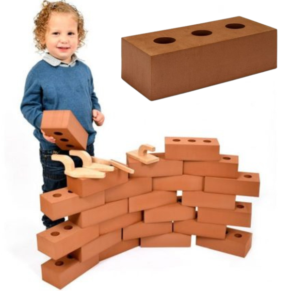 Role Play Foam Building House Bricks
