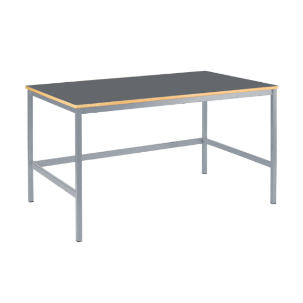 C Frame Premium Craft Table - Laminated Top - Bull Nose Edge - 25mm ...