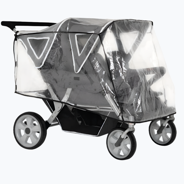 Cabrio 4 Seater Stroller Rain Cover