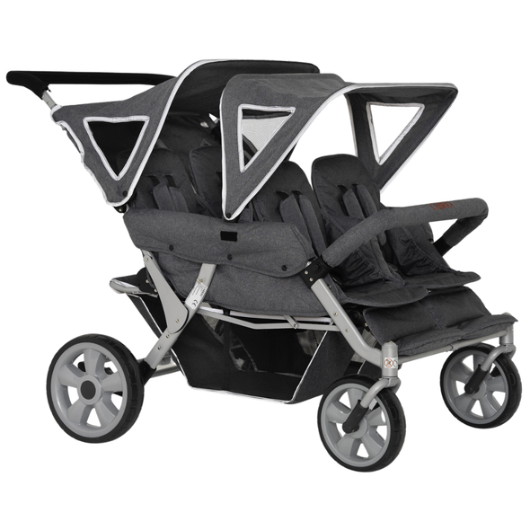 Cabrio Nursery Stroller Seater Pushchair Free Rain Cover