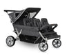 Cabrio Nursery Stroller 6 Seater Pushchair + Free Rain Cover Cabrio Nursery Stroller 6 Seater Pushchair + Free Rain Cover | www.ee-supplies.co.uk