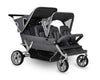 Cabrio Nursery Stroller 6 Seater Pushchair + Free Rain Cover Cabrio Nursery Stroller 6 Seater Pushchair + Free Rain Cover | www.ee-supplies.co.uk