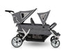 Cabrio Nursery Stroller 6 Seater Pushchair + Free Rain Cover Cabrio Nursery Stroller 6 Seater Pushchair + Free Rain Cover | www.ee-supplies.co.uk