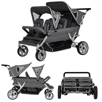 Cabrio Nursery Stroller 6 Seater Pushchair + Free Rain Cover Cabrio Nursery Stroller 6 Seater Pushchair + Free Rain Cover | www.ee-supplies.co.uk