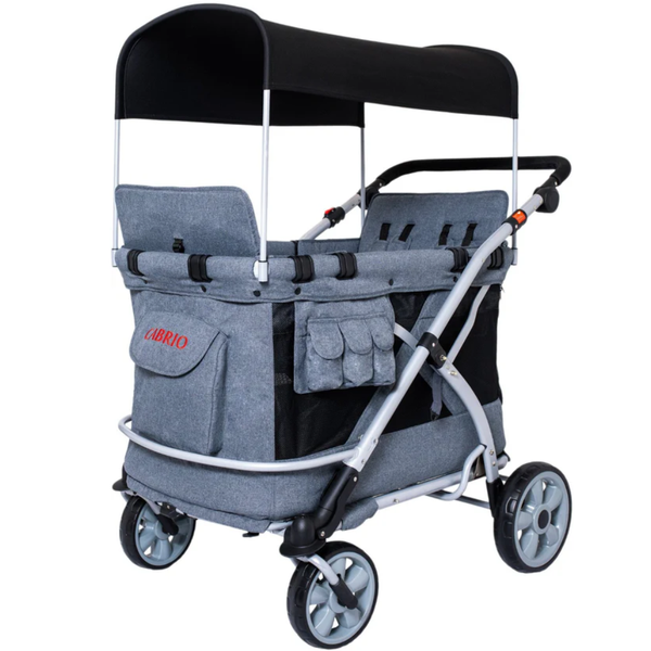 Cabrio quad pushchair hot sale