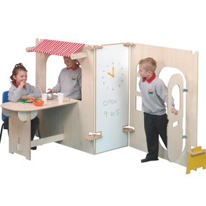 Role Play Cafe / Shop Panel Set - Maple Cafe / Shop play Panel | Role Play Shopping | www.ee-supplies.co.uk