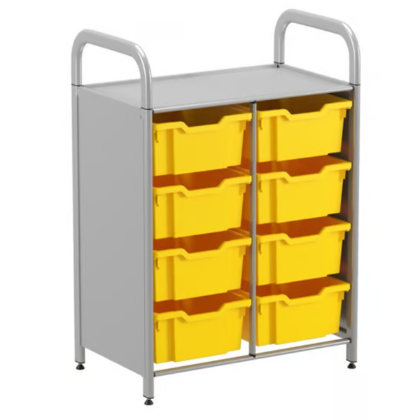 Callero® Custom Low Double Starter Unit 8 Deep Trays