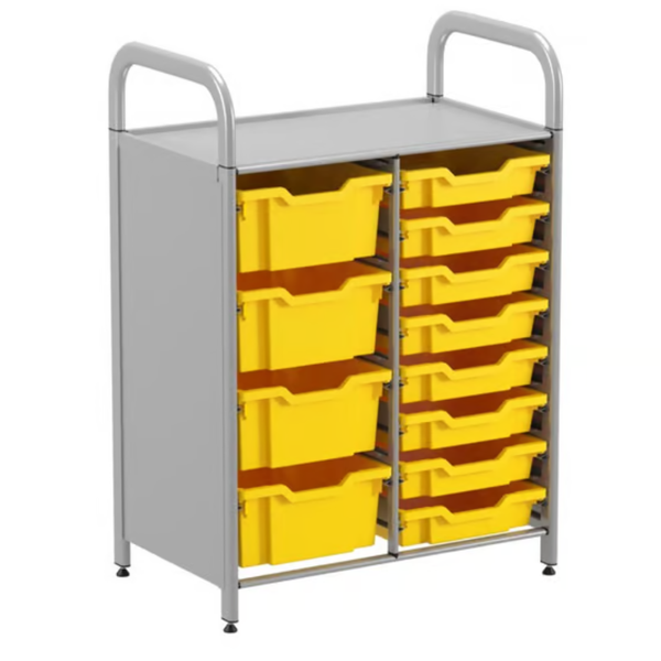 Callero® Custom Low Double Starter Unit 8 Shallow + 4 Deep Trays