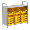 Callero® Custom Low Maker Starter Unit 3 Deep Tilting & 12 Shallow Trays Callero Custom Low Maker Starter Unit 3 Deep Tilting & 12 Shallow Trays |  www.ee-supplies.co.uk