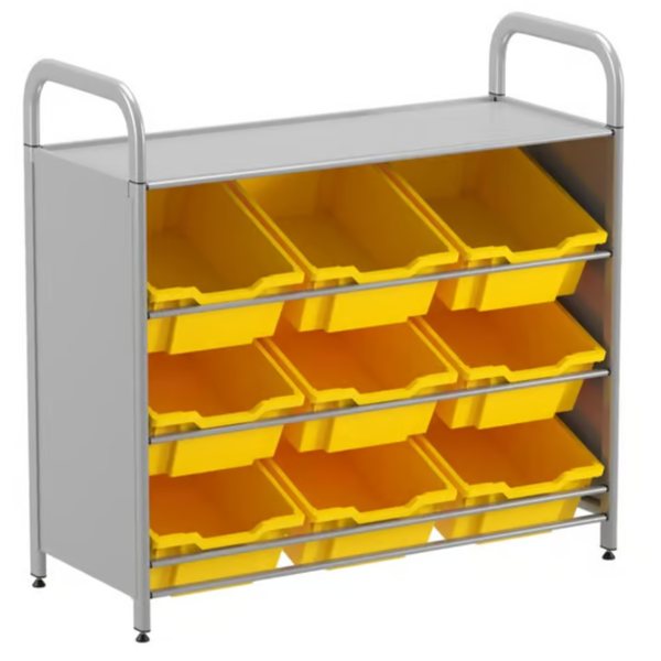 Callero® Custom Low Tilted Tray Starter Unit 9 Deep Trays