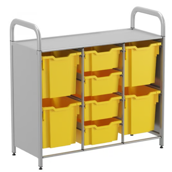 Callero® Custom Low Treble Starter Unit 4 Deep & 4 Jumbo Trays