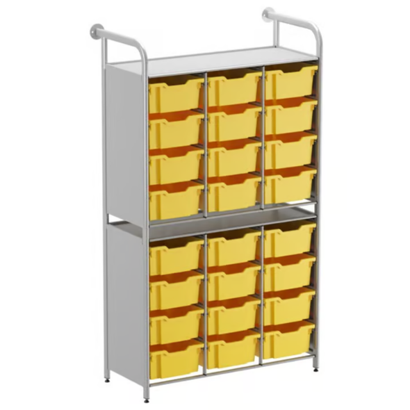 Callero® Custom Tall High-store Starter Unit 24 Deep Trays Callero Custom Tall High-store Starter Unit 24 Deep Trays |  www.ee-supplies.co.uk