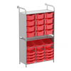 Callero® Custom Tall Unit 12 Shallow & 3 Deep Tilting & 12 Deep Trays Callero® Custom Tall Unit 12 Shallow & 3 Deep Tilting & 12 Deep Trays |  www.ee-supplies.co.uk