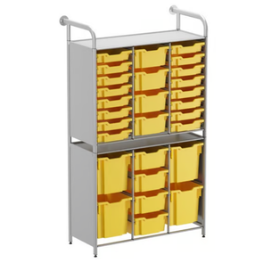 Callero® Custom Tall Unit 16 Shallow & 8 Deep & 4 Jumbo Trays Callero Custom Tall Unit 16 Shallow & 8 Deep & 4 Jumbo Trays |  www.ee-supplies.co.uk