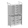 Callero® Custom Tall Unit 16 Shallow & 8 Deep & 4 Jumbo Trays Callero Custom Tall Unit 16 Shallow & 8 Deep & 4 Jumbo Trays |  www.ee-supplies.co.uk