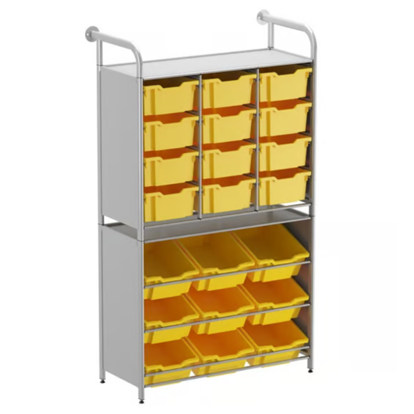 Callero® Custom Tall Unit 9 Tilting Deep & 12 Deep Trays Callero Custom Tall Unit 9 Tilting Deep & 12 Deep Trays |  www.ee-supplies.co.uk