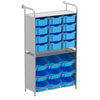 Callero® Custom Tall Unit 9 Tilting Deep & 12 Deep Trays Callero Custom Tall Unit 9 Tilting Deep & 12 Deep Trays |  www.ee-supplies.co.uk