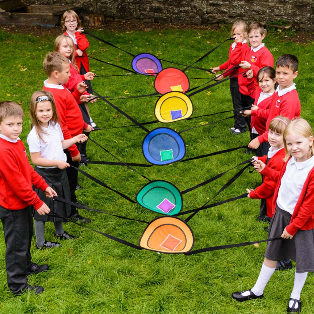 Catch & Balance Bands | Educational Equipment Supplies
