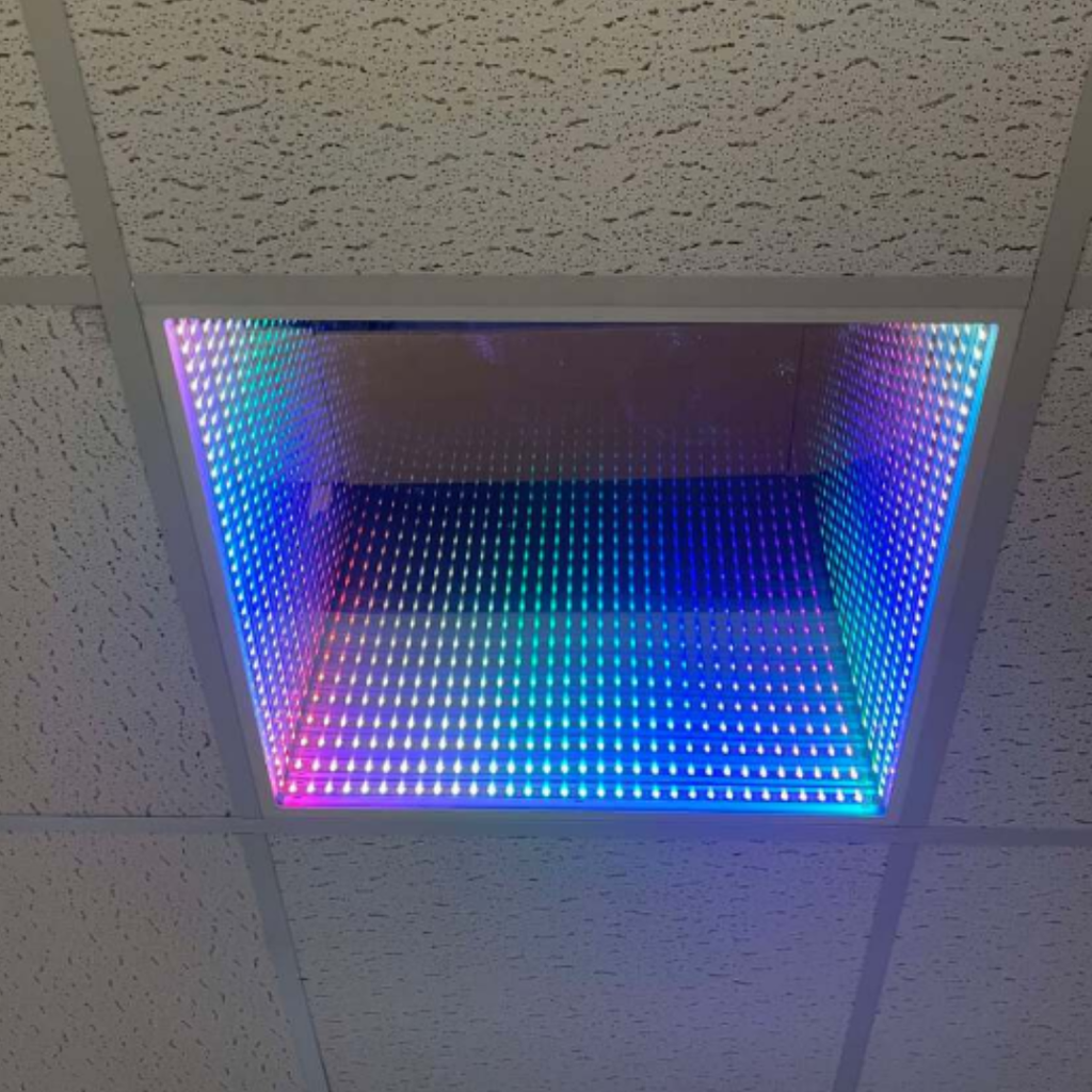 Ceiling Mounted Infinity Tile - Suspended Ceiling | Sensory | www.ee ...