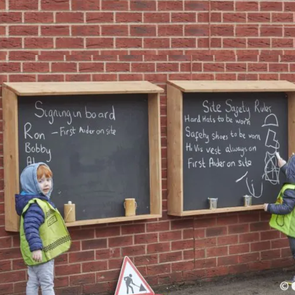 Chalk Board Cubbies (2pk) Chalk Board Cubbies (2pk)| www.ee-supplies.co.uk