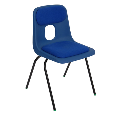 Hille Series E Classic School Poly Chair + Seat & Back Pad Hillie Series E Chair + Seat Pad | School Poly Chair | www.ee-supplies.co.uk