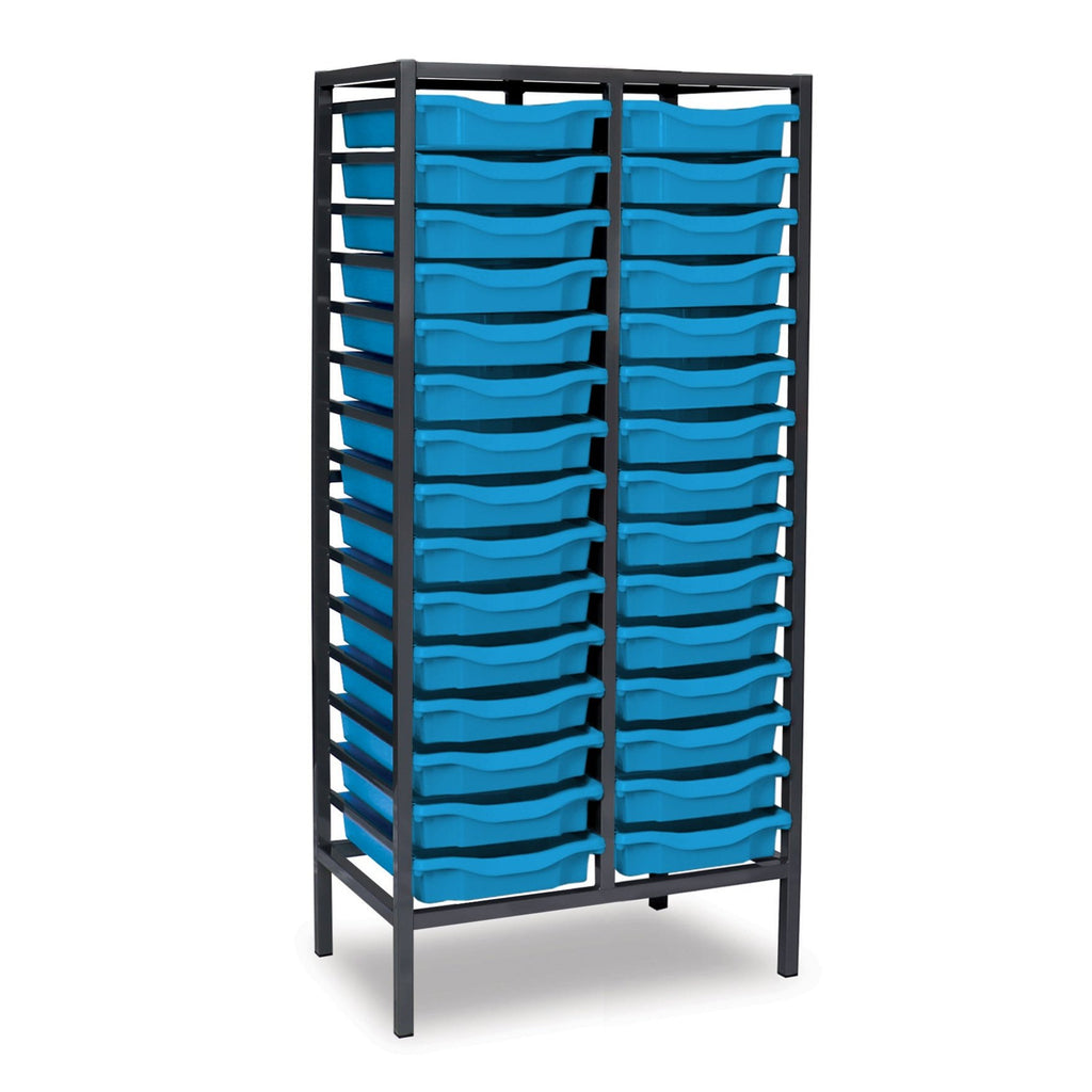 Science & Technology Tray Storage - 30 Trays Double Column ...