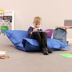 Eden Childrens Bean Bag Floor Cushion x 5 Children Bean Bag Floor Cushion Pack x 5 | Soft  Floor Cushions | www.ee-supplies.co.uk