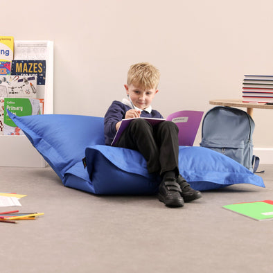 Eden Childrens Bean Bag Floor Cushion x 5 Children Bean Bag Floor Cushion Pack x 5 | Soft  Floor Cushions | www.ee-supplies.co.uk