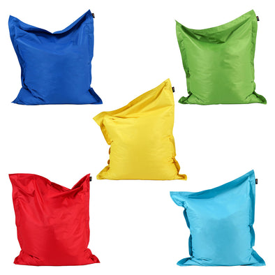Eden Childrens Bean Bag Floor Cushion x 5 Children Bean Bag Floor Cushion Pack x 5 | Soft  Floor Cushions | www.ee-supplies.co.uk