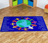 Children of the World™ Welcome Carpet W2000 x D1300mm Children of the World™ Welcome Carpet | Outdoor Carpets & Rugs | www.ee-supplies.co.uk