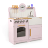 Children's Country Play Kitchen Unit Pink Children's Country Play Kitchen Unit Pink | Role play kitchen | www.ee-supplies.co.uk